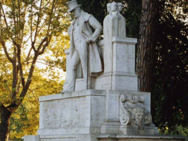Fontana Monumento a Giuseppe Gioachino Belli ph Sovrintendenza Capitolina ai Beni Culturali Fontana Monumento a Giuseppe Gioachino Belli ph Sovrintendenza Capitolina ai Beni Culturali
