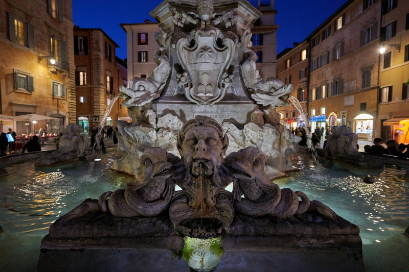 Fontana del Pantheon
