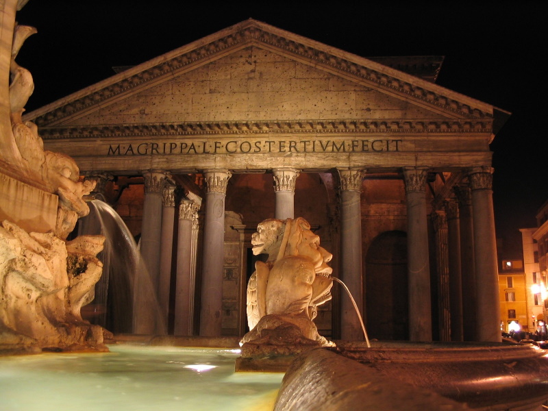 Fontana del Pantheon