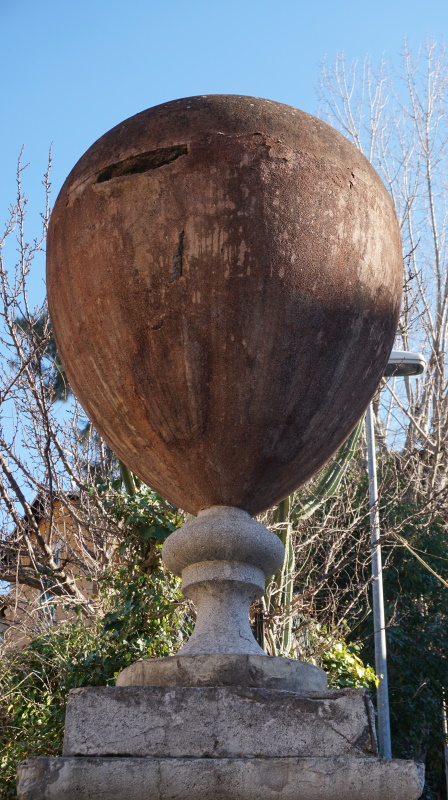 Fontana della Carlotta e Scalinata degli Innamorati