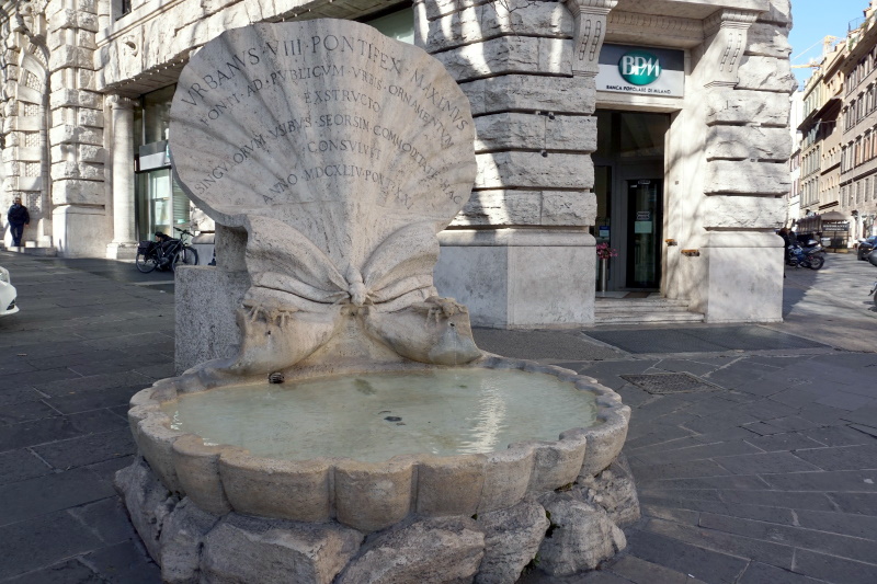 Fontana delle Api Fontana delle Api