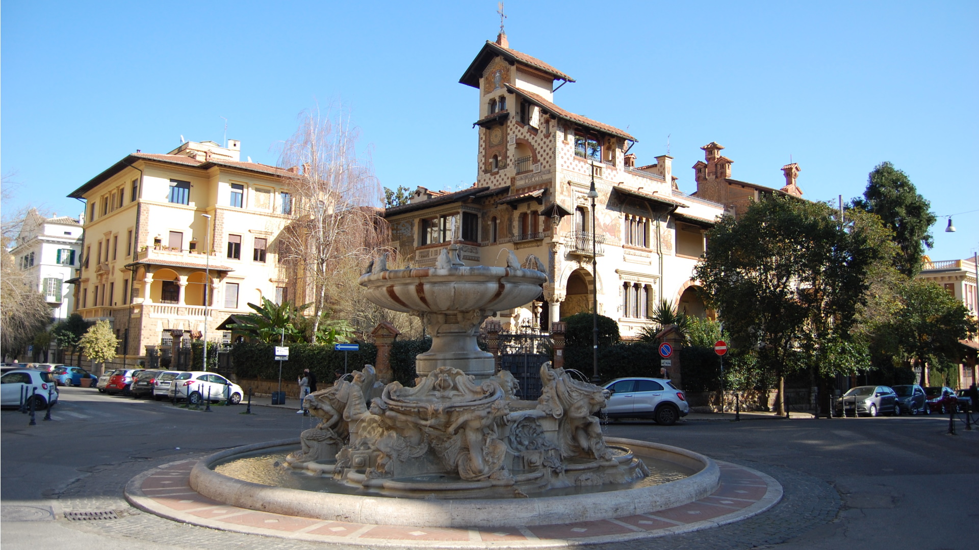 Fontana delle Rane@Mancuso Fontana delle Rane@Mancuso