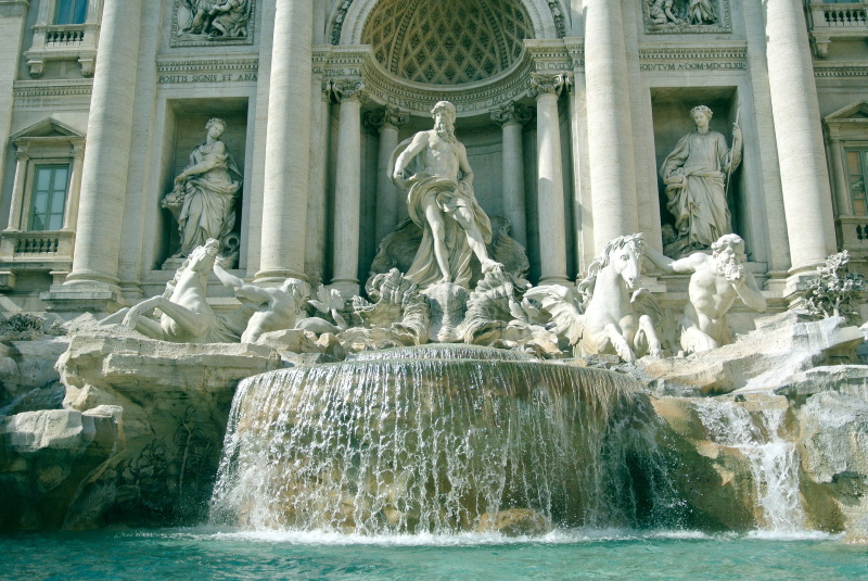 Fontana di Trevi