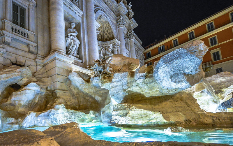 Fontana di Trevi