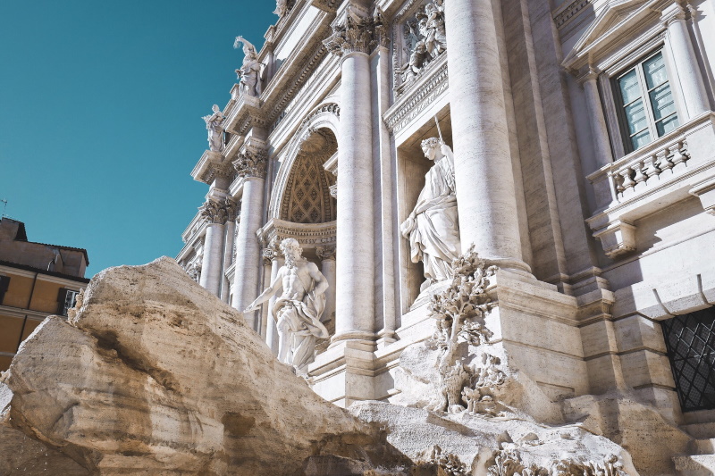 Fontana di Trevi