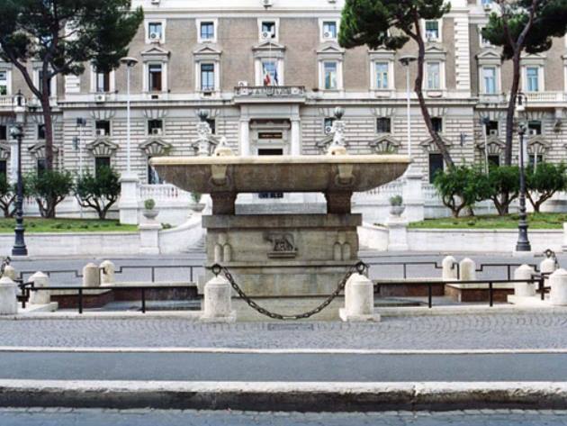 Fontana di piazza del Viminale