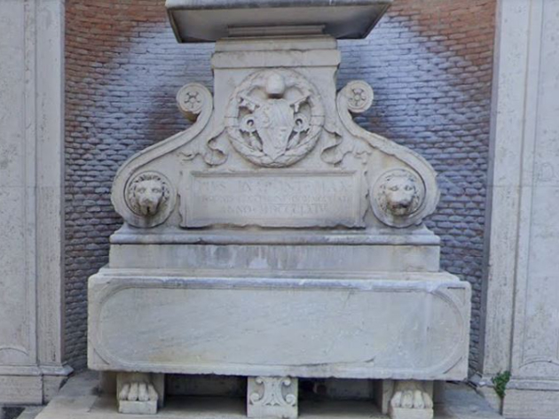 Fontana di Pio IX a Via Annia Fontana di Pio IX a Via Annia