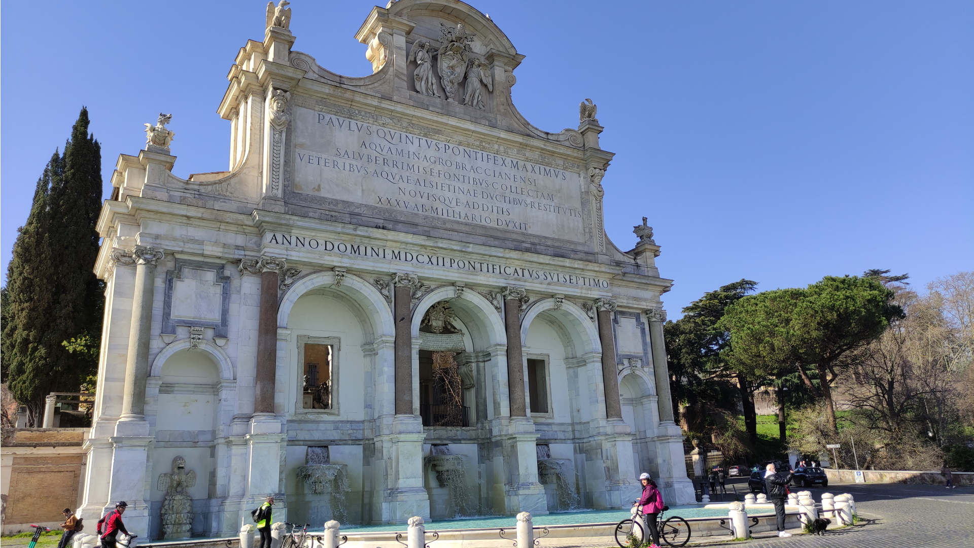 Fontanone dell'Acqua Paola (Fontanone del Gianicolo)