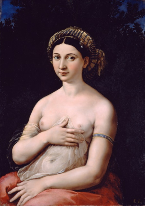 Fornarina, Raffaello