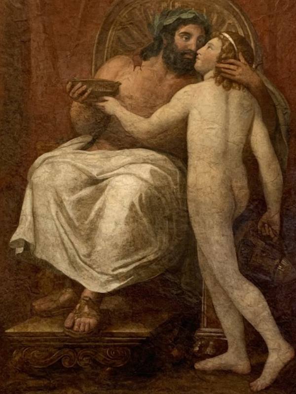 Giove e Ganimede, Anton Raphael Mengs