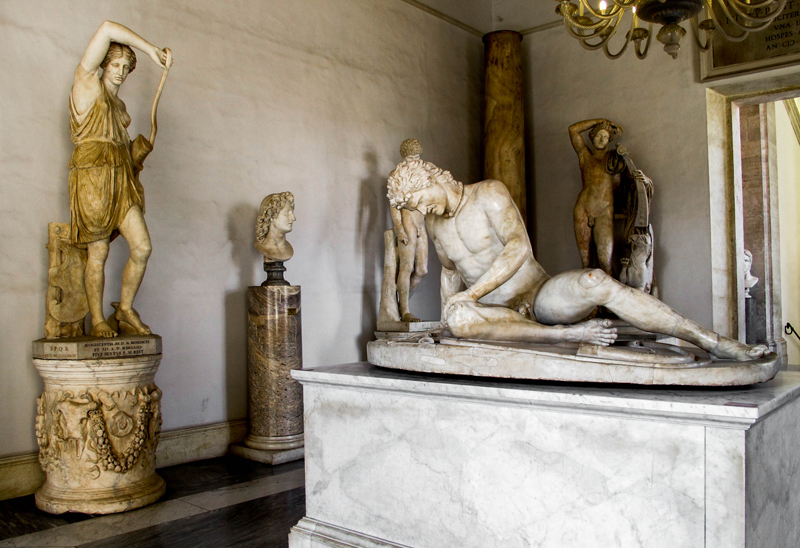 Galata Morente ai Musei Capitolini