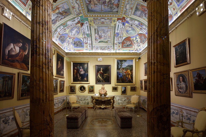 Galleria Corsini Courtesy Gallerie Nazionali di Arte Antica, Galleria Corsini, Roma Foto Alberto Novelli