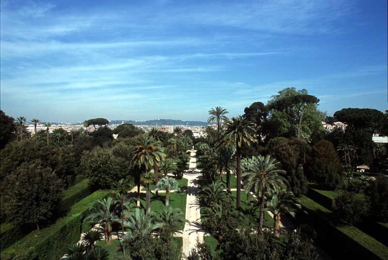 Giardini del Quirinale