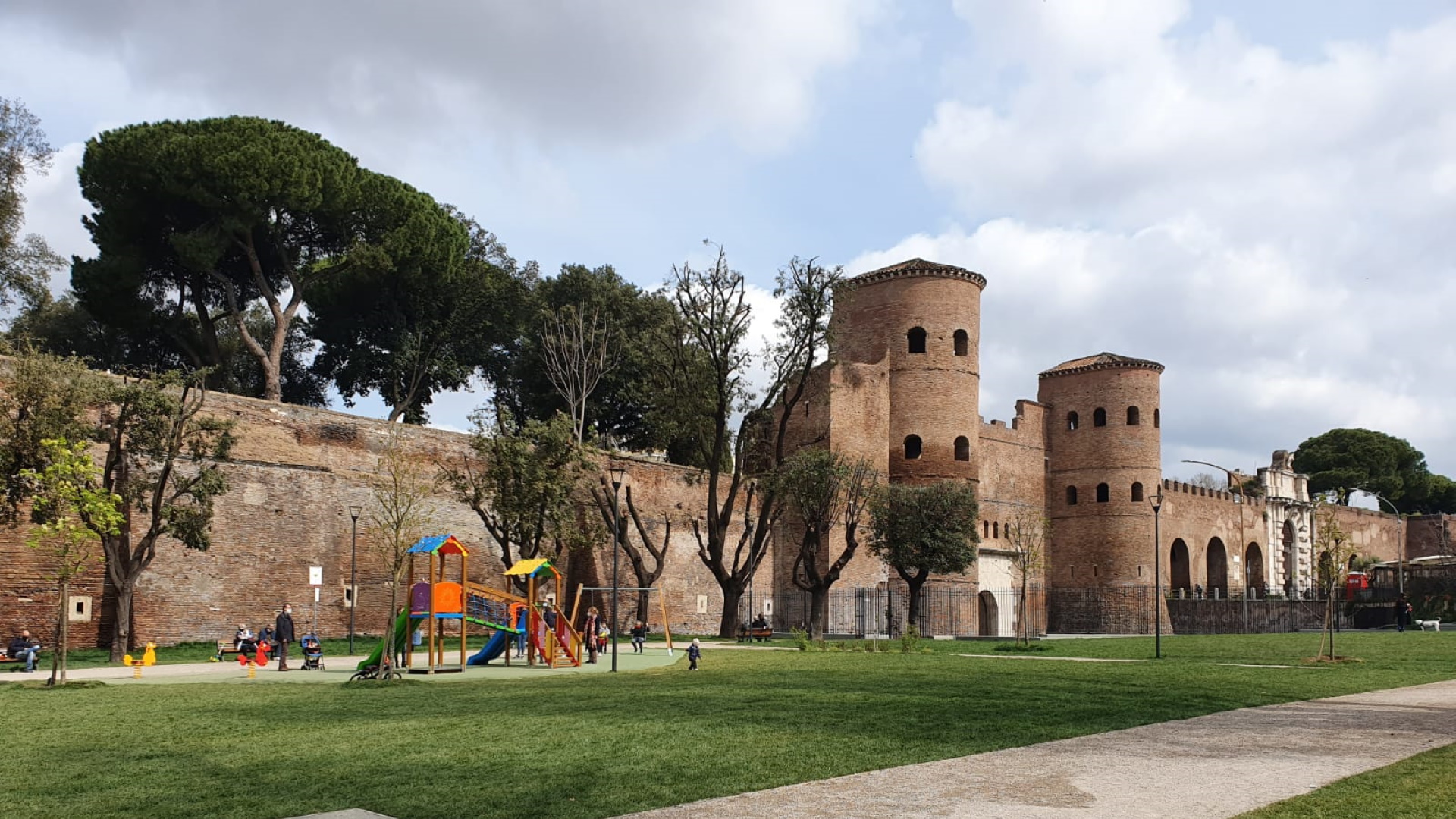 Giardini di via Sannio Giardini di via Sannio