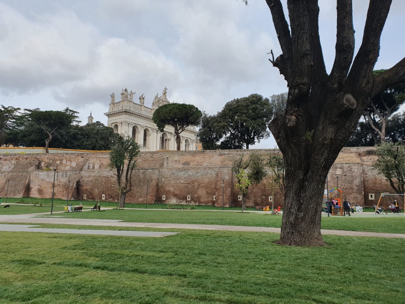 Giardini di via Sannio Giardini di via Sannio