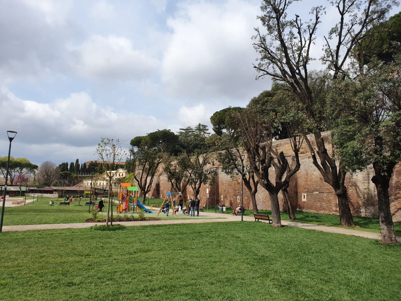 Giardini di via Sannio Giardini di via Sannio