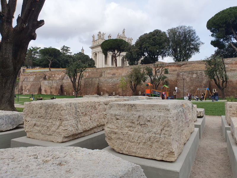 Giardini di via Sannio Giardini di via Sannio