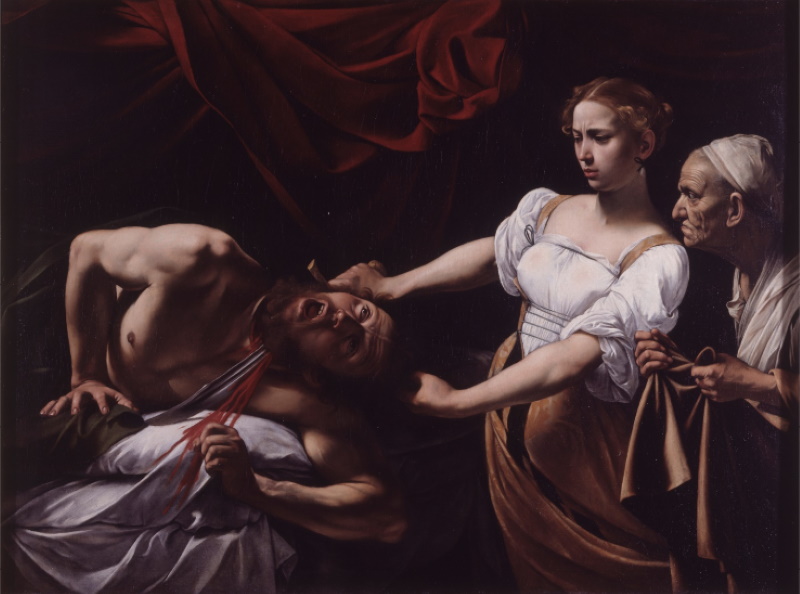 Giuditta e Oloferne, Caravaggio