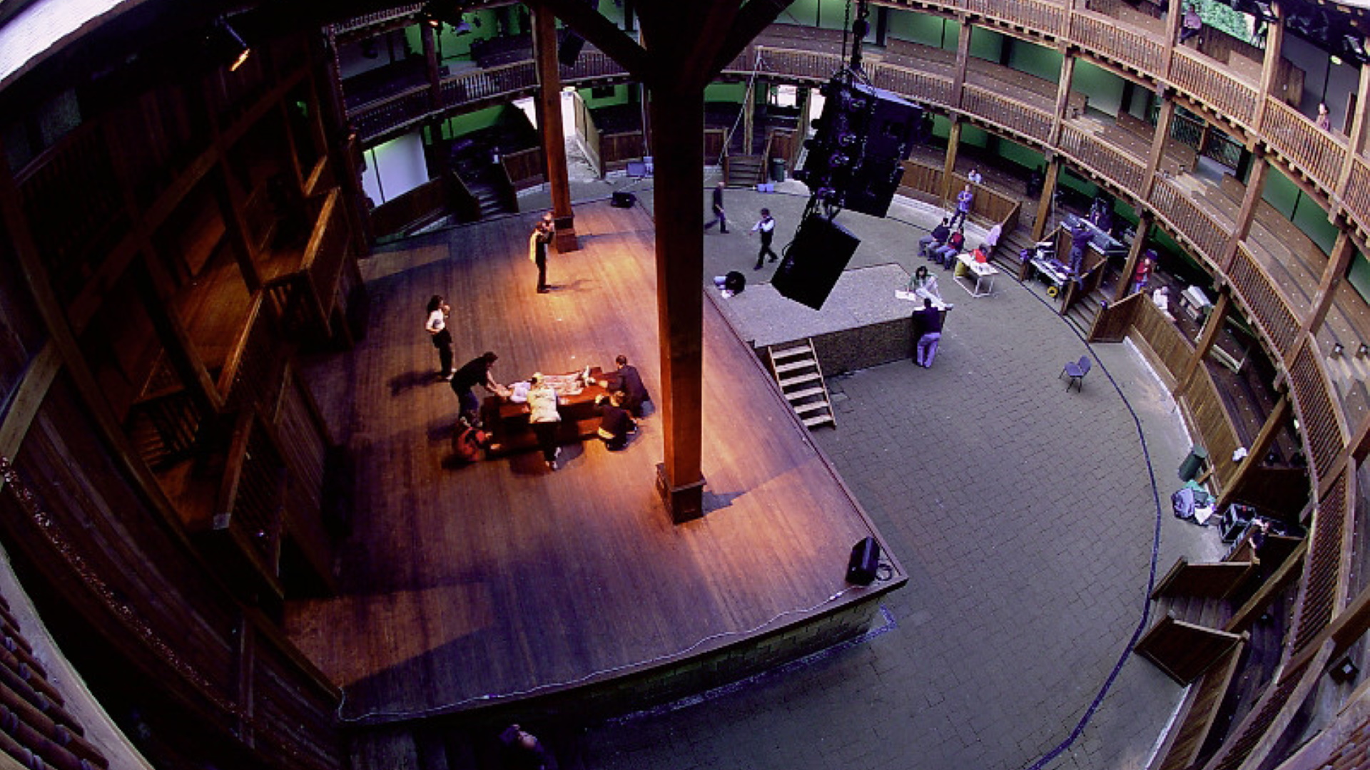 Silvano Toti Globe Theatre