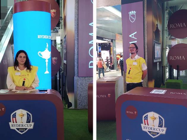 Tourist Infopoint Termini