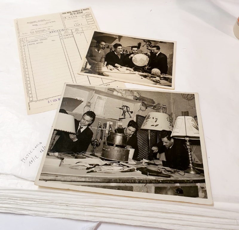 L.A.R. Paralumi dal 1938