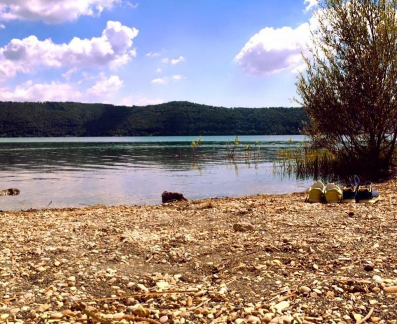 Lago Albano - Castel Gandolfo