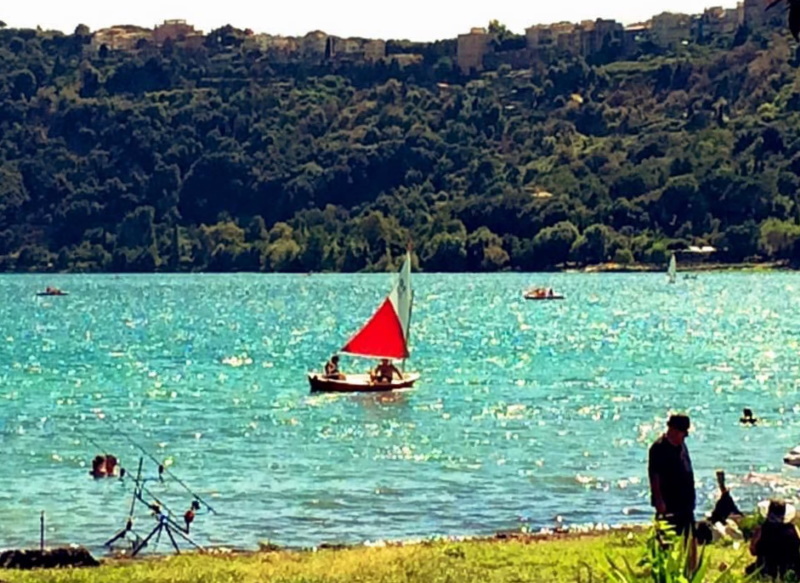Lago Albano - Castel Gandolfo