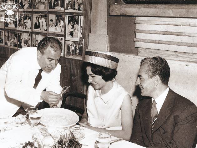 Lo Scià e la Regina di Persia