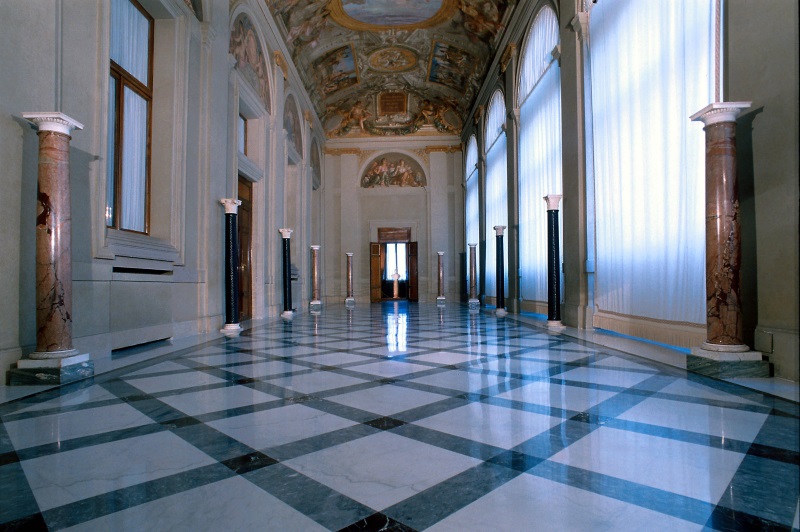 Palazzo del Quirinale - Loggia d'onore