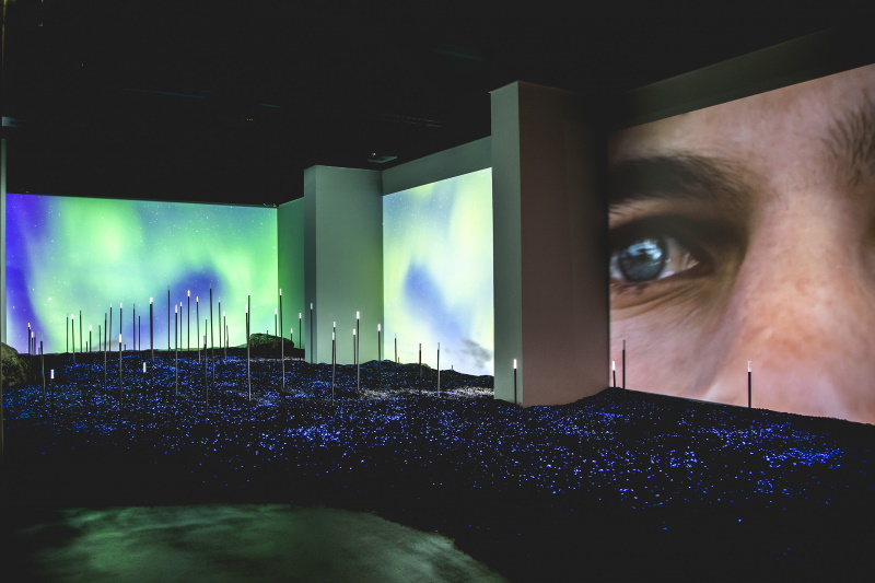 MIAC Sala Paesaggio Eros Commedia Merce @AndreaMartella