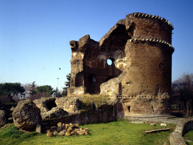 Mausoleo dei Gordiani Mausoleo dei Gordiani