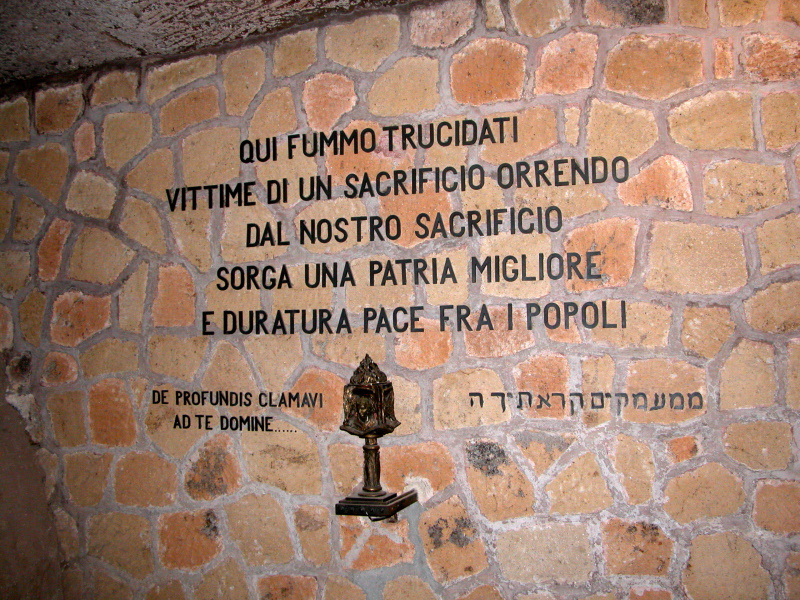 Mausoleo delle Fosse Ardeatine