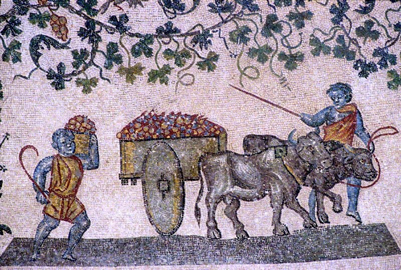 Mausoleo di Santa Costanza - Mosaici