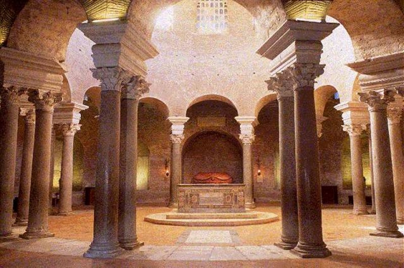 Mausoleo di Santa Costanza - interno