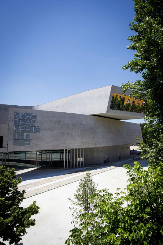 MAXXI veduta esterna Foto: Musacchio Ianniello & Pasqualini Courtesy Fondazione MAXXI