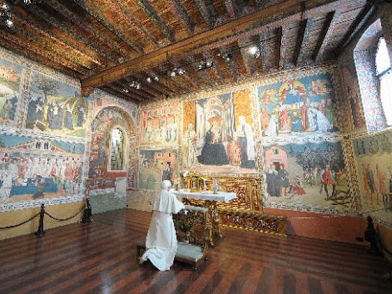 Monastero delle Oblate di Santa Francesca Romana a Tor de' Specchi - Oratorio