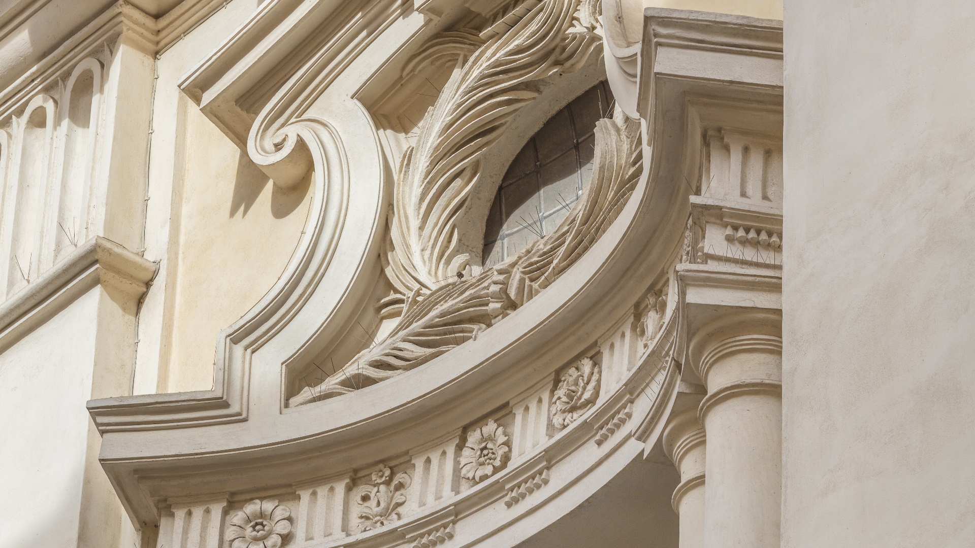 Palazzo Propaganda Fide © Ivan Vdovin _ Agf Palazzo Propaganda Fide © Ivan Vdovin _ Agf