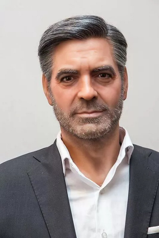 Museo delle Cere - George Clooney Museo delle Cere - George Clooney