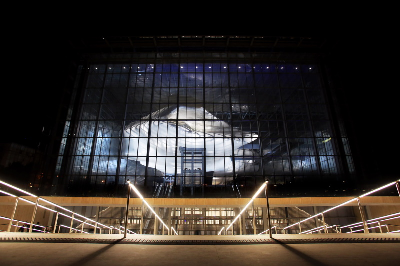 Roma Convention Center - La Nuvola