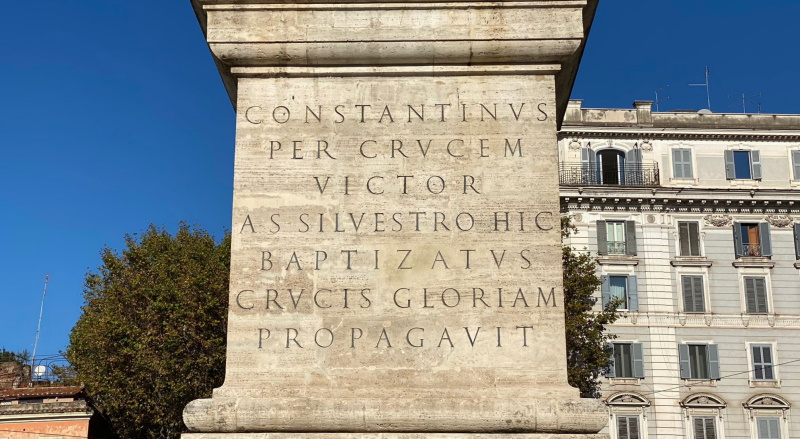 Obelisco Lateranense Obelisco Lateranense