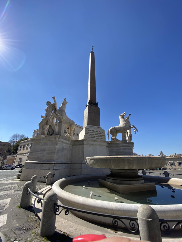 Obelisco Quirinale Obelisco Quirinale