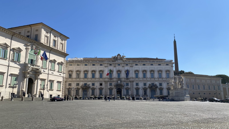 Obelisco Quirinale Obelisco Quirinale