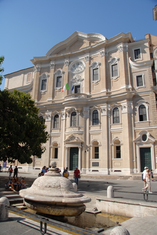 Oratorio dei Filippini © Juan Antonio Alonso _ AGF