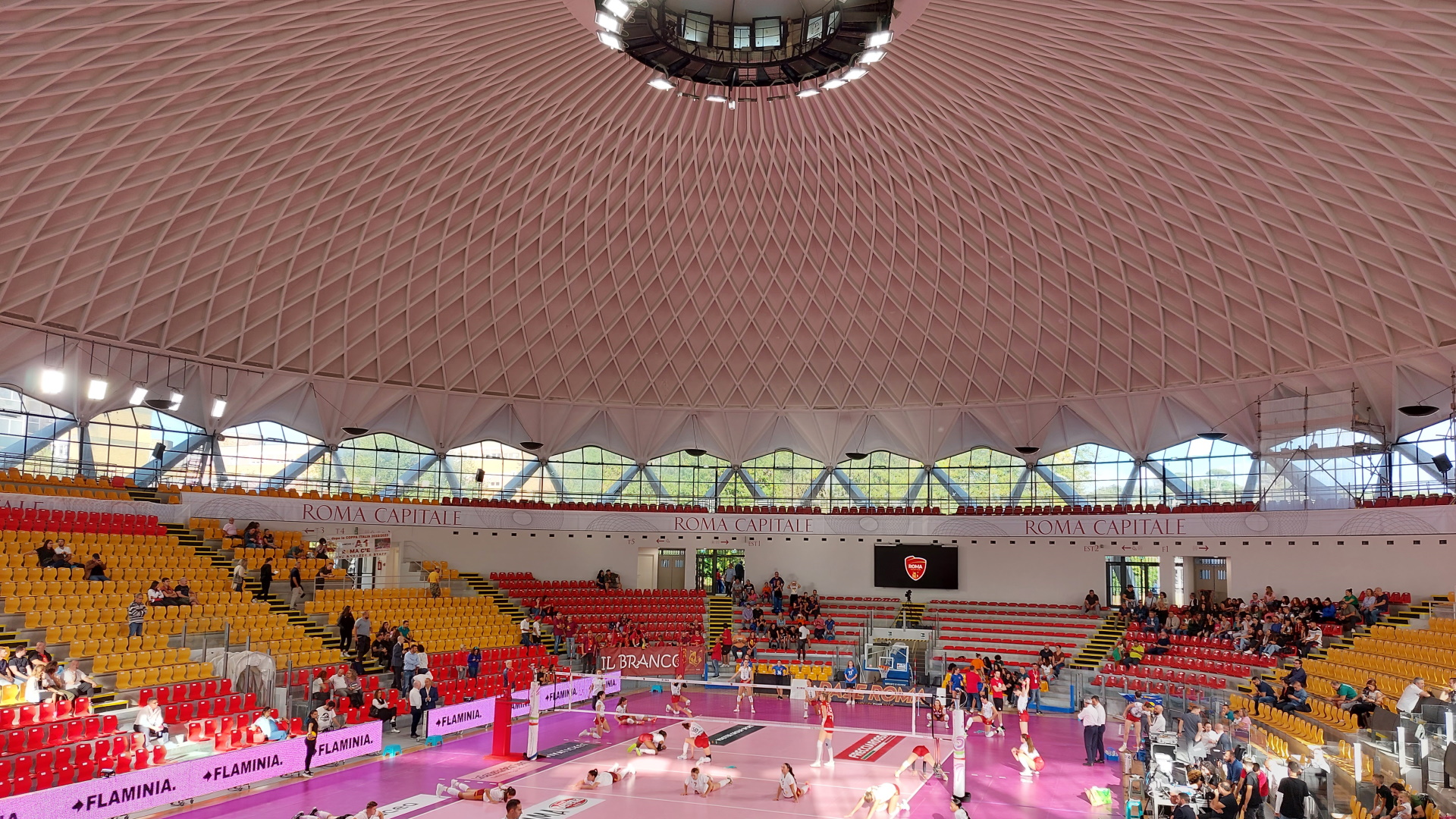 PalaTiziano - Palazzetto dello Sport PalaTiziano - Palazzetto dello Sport