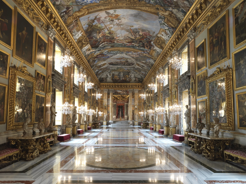 Palazzo Colonna - Sala Grande Palazzo Colonna - Sala Grande