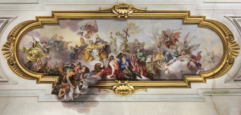 Palazzo Corsini - AFFRESCO SECONDO SALONE Palazzo Corsini - AFFRESCO SECONDO SALONE