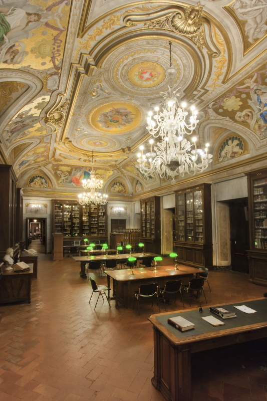 Palazzo Corsini - SALA DI LETTURA Palazzo Corsini - SALA DI LETTURA