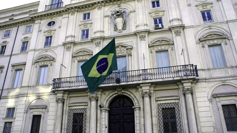 Palazzo Pamphilj - Piazza Navona