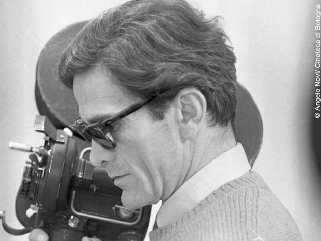 Pier Paolo Pasolini ©Angelo Novi - Cineteca di Bologna Pier Paolo Pasolini ©Angelo Novi - Cineteca di Bologna