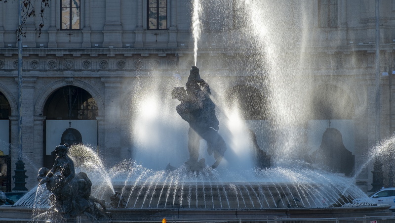 Fontana delle Naiadi - Piazza della Repubblica Fontana delle Naiadi - Piazza della Repubblica